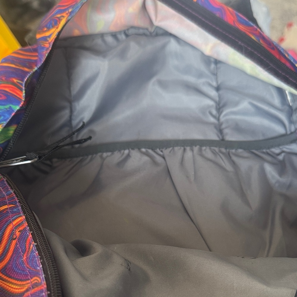 Jansport Trans Swirl Pattern Backpack - Picture 3 of 9